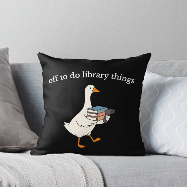 Item preview, Off To Do Library Things designed and sold by Rucrative5698.