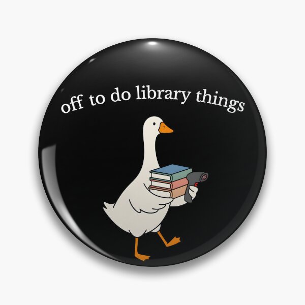 Item preview, Off To Do Library Things designed and sold by Rucrative5698.