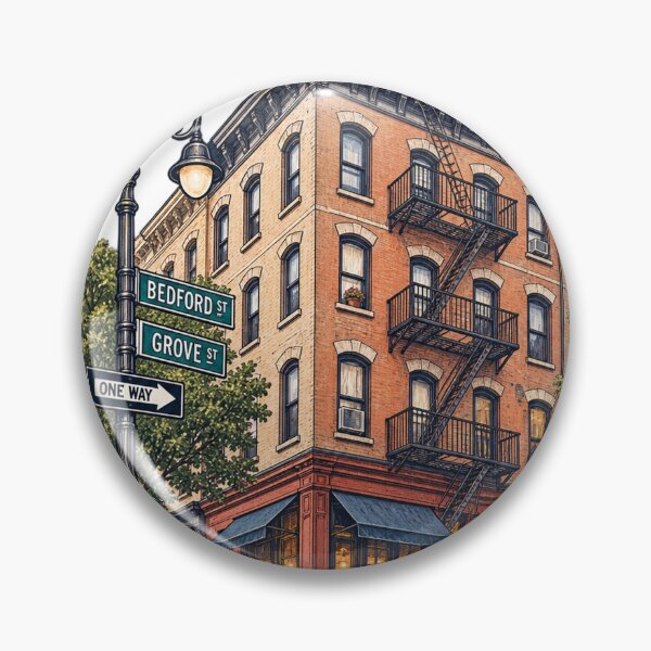 Item preview, Greenwich Village New York Apartment designed and sold by NzrProcreate.
