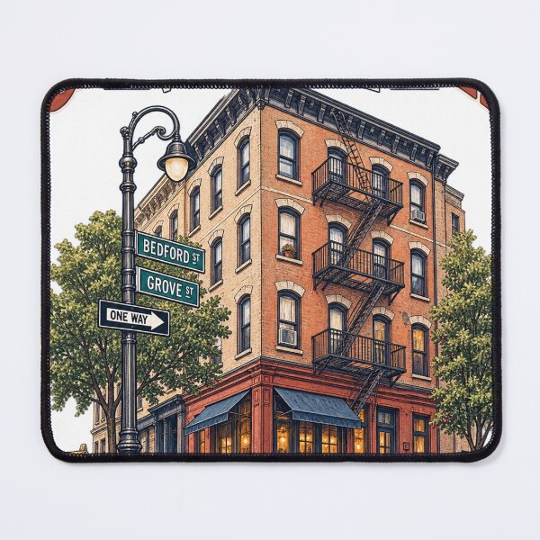 Item preview, Greenwich Village New York Apartment designed and sold by NzrProcreate.