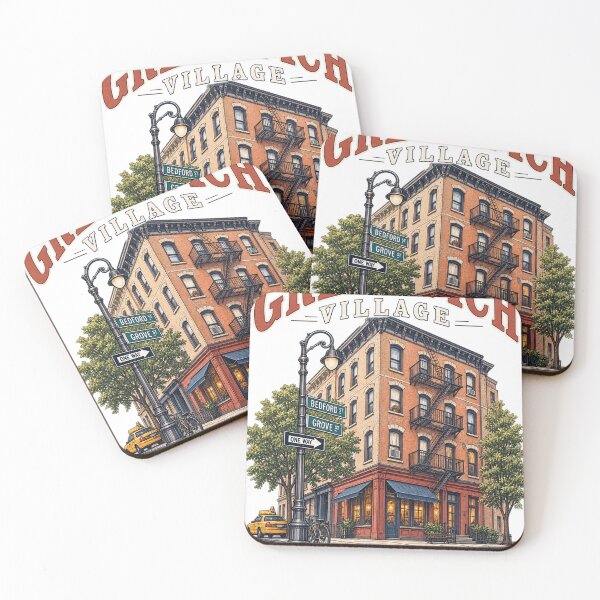Item preview, Greenwich Village New York Apartment designed and sold by NzrProcreate.