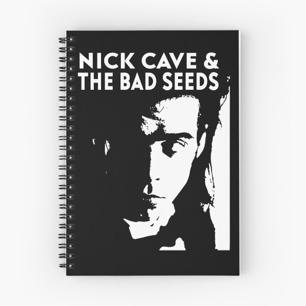 Item preview, Nick Cave High Contrast Monochrome Portrait Poster designed and sold by iedehmedeh.