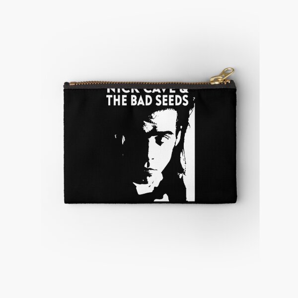 Item preview, Nick Cave High Contrast Monochrome Portrait Poster designed and sold by iedehmedeh.