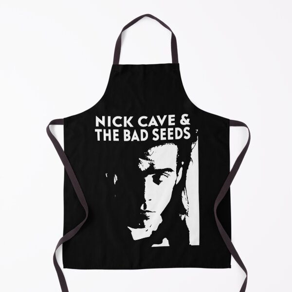 Item preview, Nick Cave High Contrast Monochrome Portrait Poster designed and sold by iedehmedeh.
