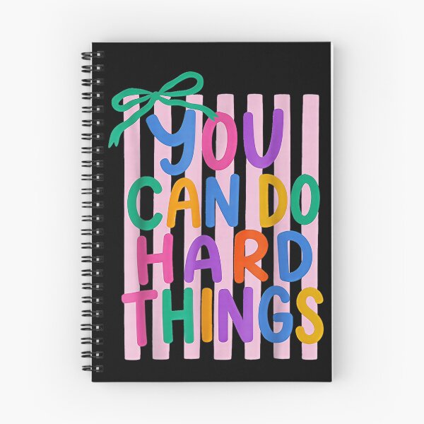 Item preview, Do Hard Things You Can Do Hard Things designed and sold by Foxintheloart.