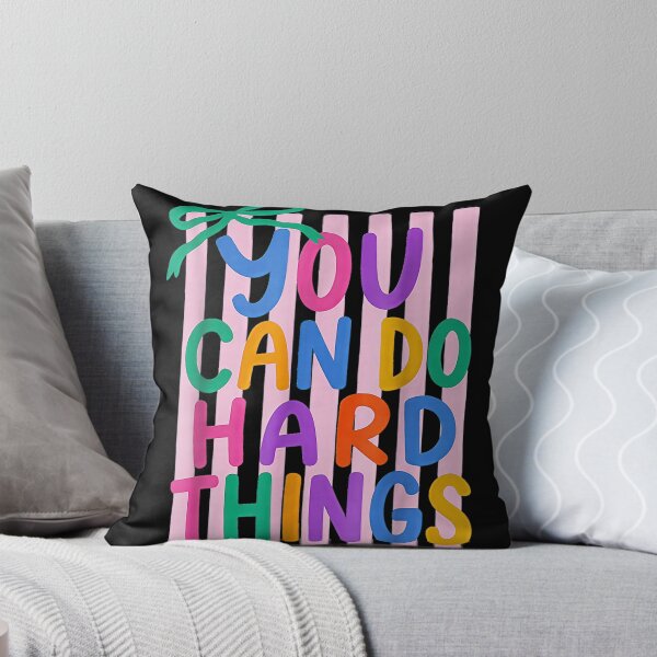 Item preview, Do Hard Things You Can Do Hard Things designed and sold by Foxintheloart.