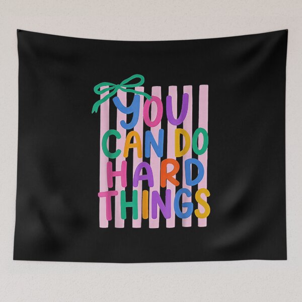 Item preview, Do Hard Things You Can Do Hard Things designed and sold by Foxintheloart.