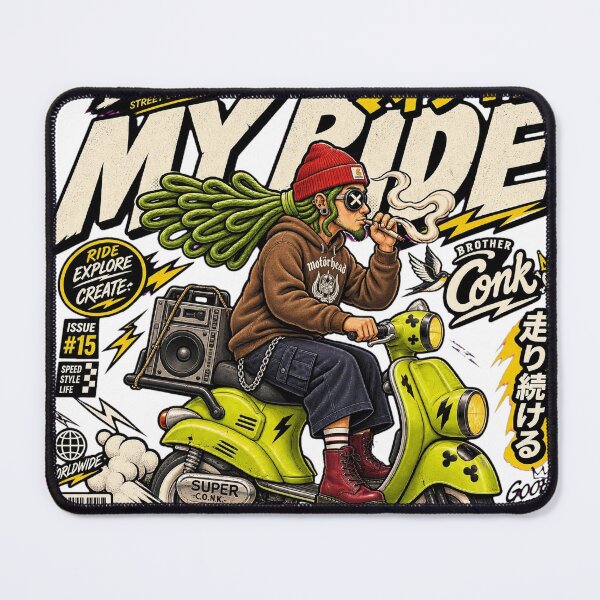 Item preview, My Ride Street Culture Scooter - Brother Conk BRTHRCNK designed and sold by BRTHRCNK01.