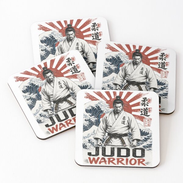 Item preview, Judo Warrior Japanese Art designed and sold by redblink store.
