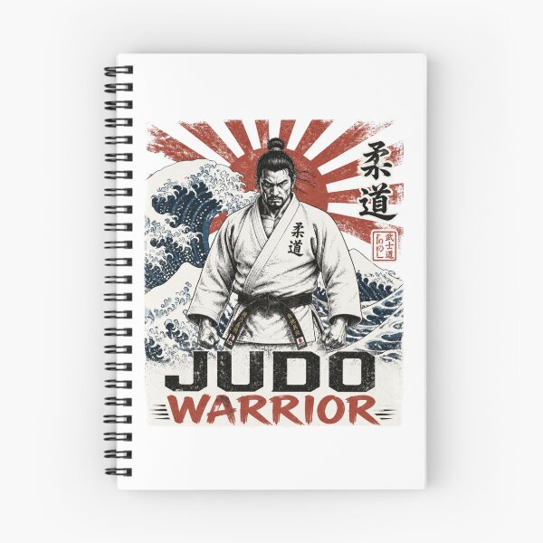 Item preview, Judo Warrior Japanese Art designed and sold by redblink store.