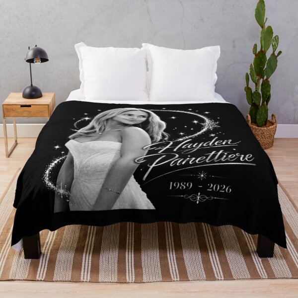 Item preview, Hayden Panettiere, Memorial Shirt, RIP Hayden Panettiere designed and sold by WildHeartsStore.