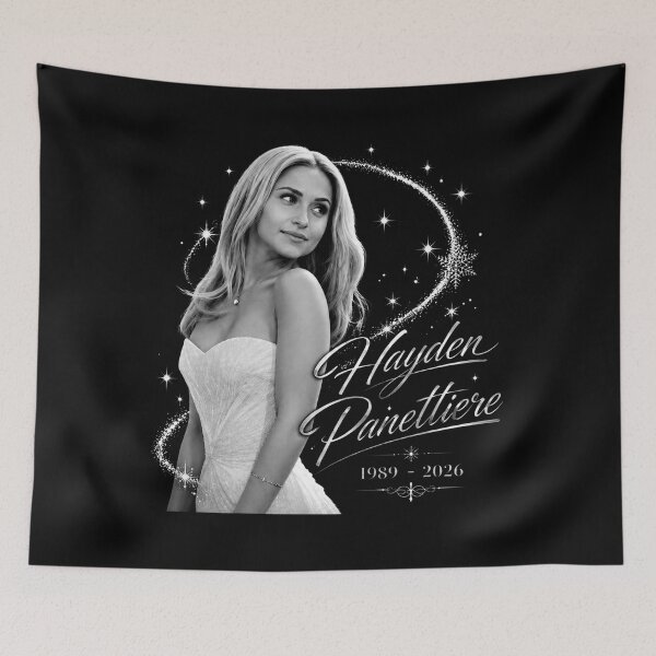 Item preview, Hayden Panettiere, Memorial Shirt, RIP Hayden Panettiere designed and sold by WildHeartsStore.