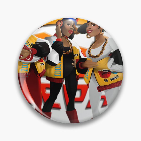 Item preview, Salt N Pepa designed and sold by cosmicCryptidCo.
