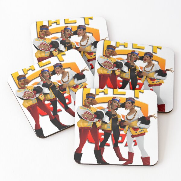Item preview, Salt N Pepa designed and sold by cosmicCryptidCo.