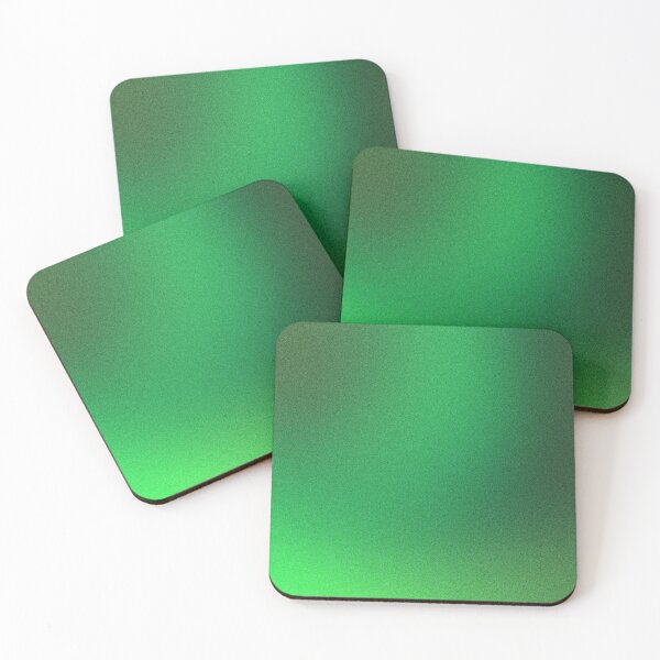 Item preview, Emerald Green Aura Gradient Grainy Light Leak designed and sold by FestivityFinds.
