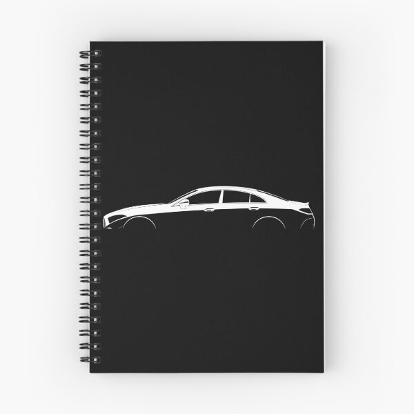 Item preview, CLS-Class (C257) (White) designed and sold by Car Silhouettes.