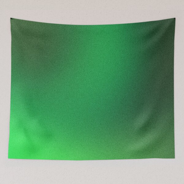 Item preview, Emerald Green Aura Gradient Grainy Light Leak designed and sold by FestivityFinds.