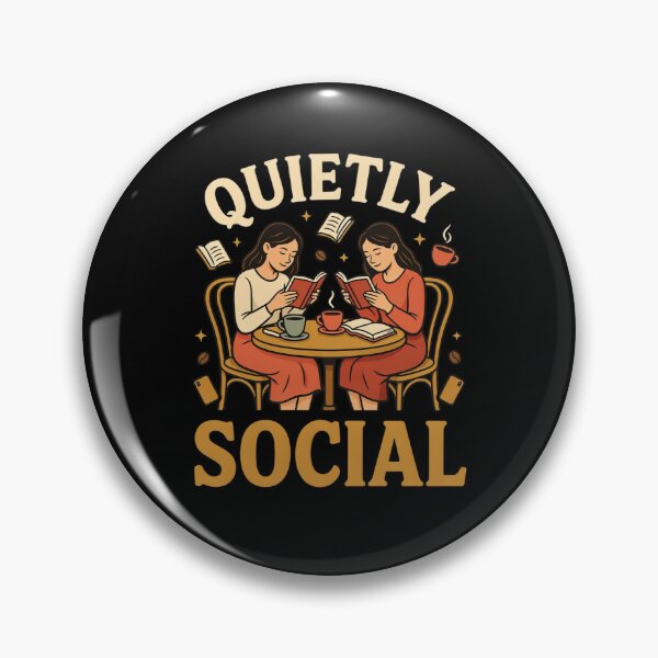 Item preview, Quietly Social designed and sold by Daily Mood Tees.