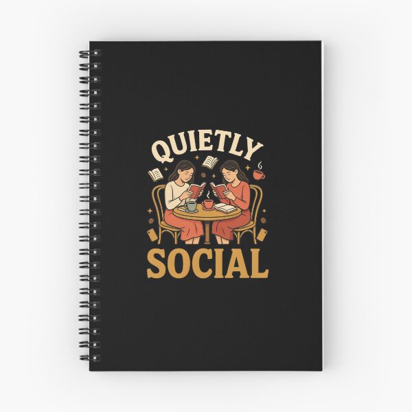 Item preview, Quietly Social designed and sold by Daily Mood Tees.