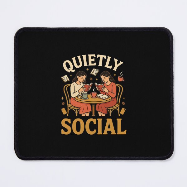 Item preview, Quietly Social designed and sold by Daily Mood Tees.