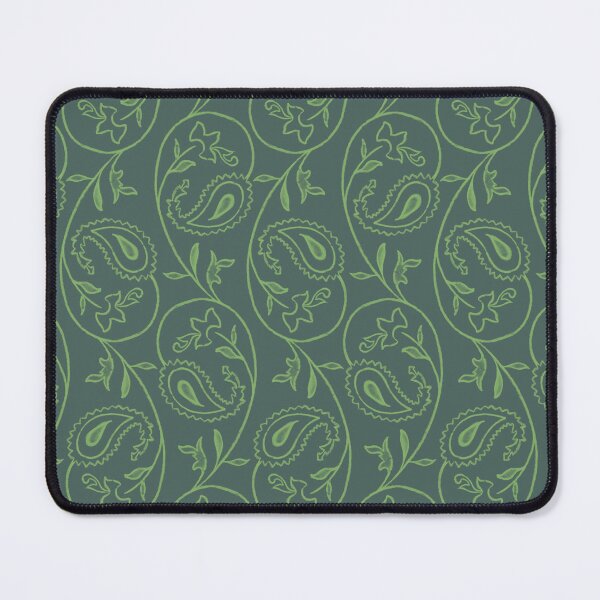 Item preview, green paisley  designed and sold by taralorraine.
