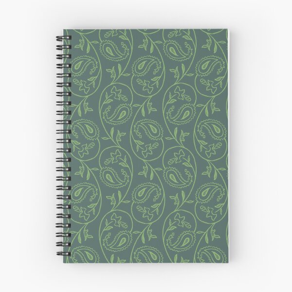 Item preview, green paisley  designed and sold by taralorraine.