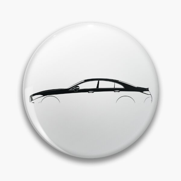 Item preview, CLS-Class (C257) (Black) designed and sold by Car Silhouettes.