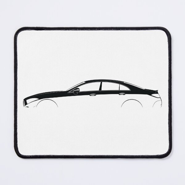 Item preview, CLS-Class (C257) (Black) designed and sold by Car Silhouettes.