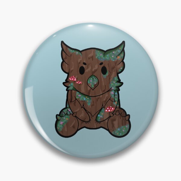 Item preview, Barkskin Owlbear designed and sold by ErazelArt.