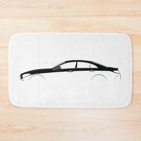 Item preview, CLS-Class (C257) (Black) designed and sold by Car Silhouettes.