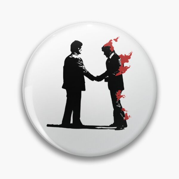 Item preview, Red Blood Splatter Map Silhouette Artwork designed and sold by iedehmedeh.