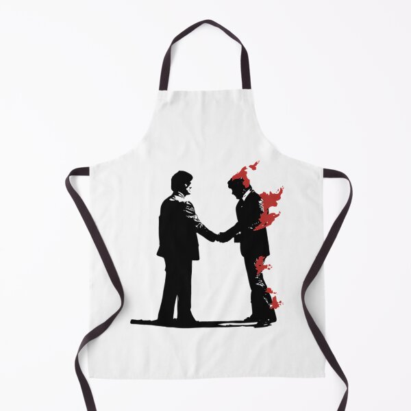 Item preview, Red Blood Splatter Map Silhouette Artwork designed and sold by iedehmedeh.