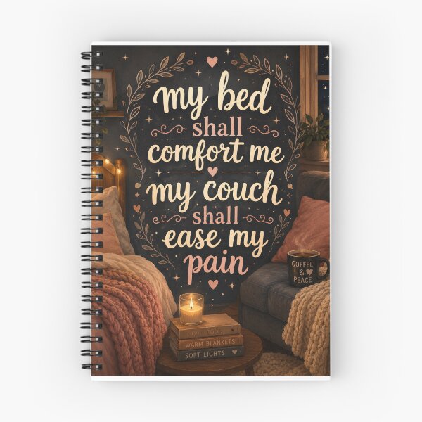 Item preview, My Bed Shall Comfort Me designed and sold by Punkinchunk.