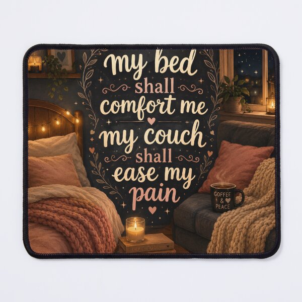 Item preview, My Bed Shall Comfort Me designed and sold by Punkinchunk.