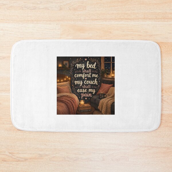 Item preview, My Bed Shall Comfort Me designed and sold by Punkinchunk.