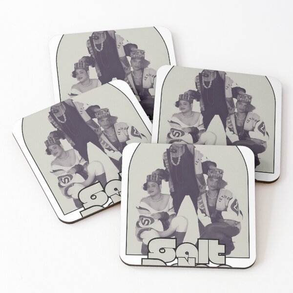 Item preview, Salt N Pepa designed and sold by cosmicCryptidCo.