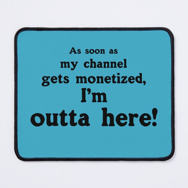 Item preview, Outta here! designed and sold by GonePlatinum.
