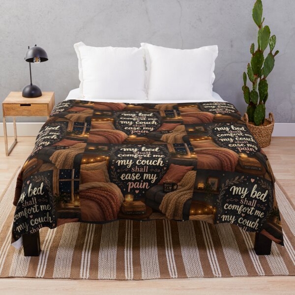 Item preview, My Bed Shall Comfort Me designed and sold by Punkinchunk.