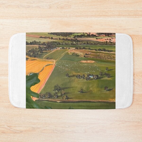 Item preview, Country Unisc University Of The Sunshine Coast eHills Glow designed and sold by Mitchmount.