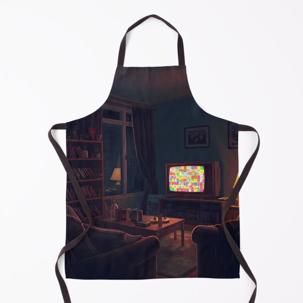 Item preview, Cosy CRT Gaming Room 1990s Retro Gamer Nostalgia Art designed and sold by ThePixelArchive.