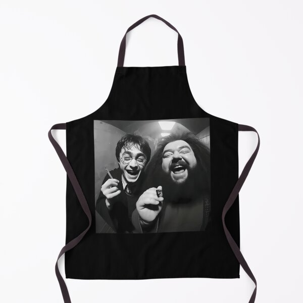 Item preview, Harry Potter And Hagrid Laughing Smoking designed and sold by iedehmedeh.