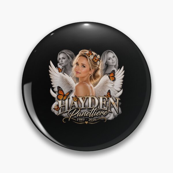 Item preview, Hayden Panettiere Memorial designed and sold by WildHeartsStore.