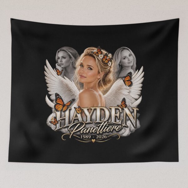 Item preview, Hayden Panettiere Memorial designed and sold by WildHeartsStore.