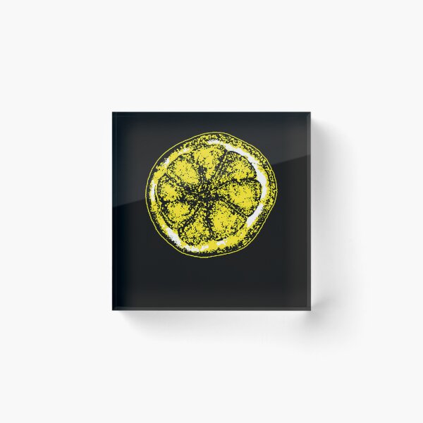 Item preview, The Stone Roses Lemon Slice designed and sold by iedehmedeh.