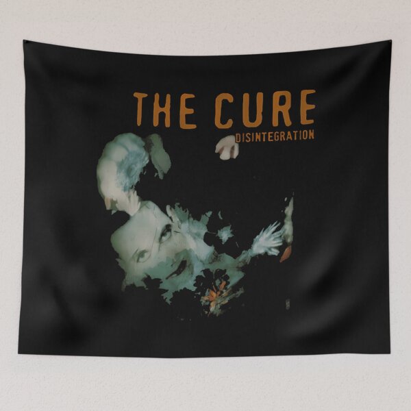 Item preview, disintegration the cure band designed and sold by JulieNicole1.