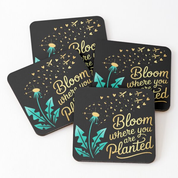 Item preview, Bloom Where Planted Dandelion Flight designed and sold by Thelovesomedove.