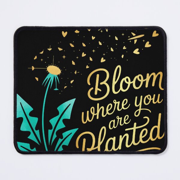 Item preview, Bloom Where Planted Dandelion Flight designed and sold by Thelovesomedove.