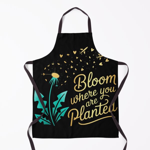 Item preview, Bloom Where Planted Dandelion Flight designed and sold by Thelovesomedove.