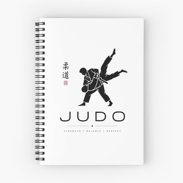 Item preview, Judo Strength Balance Respect designed and sold by redblink store.