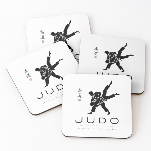 Item preview, Judo Strength Balance Respect designed and sold by redblink store.